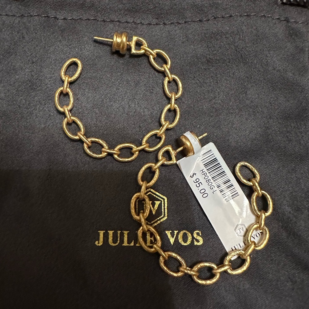 Julie vos earrings! New with tag